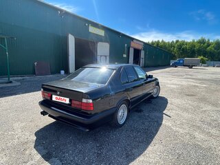 1995 BMW 5 серии 525i III (E34), чёрный, 575000 рублей, вид 5