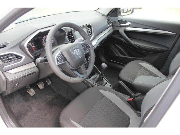 2026 Lada (ВАЗ) Vesta SW I Рестайлинг (NG), белый, 1815000 рублей - вид 4
