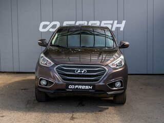 2014 Hyundai ix35 I Рестайлинг, коричневый, 1149000 рублей, вид 3