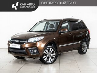 2018 Chery Tiggo 3 I, коричневый, 844000 рублей, вид 1