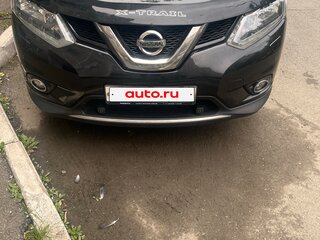 2015 Nissan X-Trail III, чёрный, 1750000 рублей, вид 1