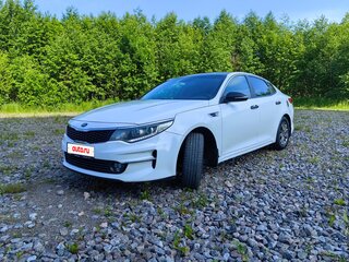 2016 Kia Optima IV, чёрный, 1250000 рублей, вид 2