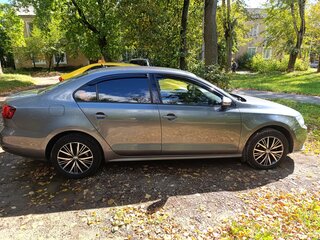 2016 Volkswagen Jetta VI Рестайлинг, серый, 1150000 рублей, вид 3