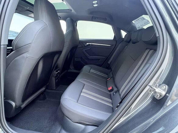 2023 Audi A3 35 TFSI Long IV (8Y), серый, 2280000 рублей - вид 8