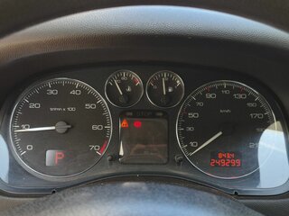 2006 Peugeot 307 I Рестайлинг, красный, 279000 рублей, вид 2