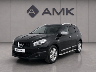 2012 Nissan Qashqai+2 I Рестайлинг, чёрный, 890058 рублей, вид 1