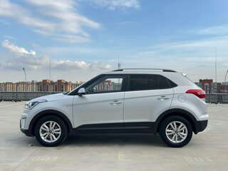 2018 Hyundai Creta I, серебристый, 1822000 рублей, вид 2