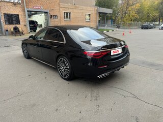 2021 Mercedes-Benz S-Класс 400 d Long 4MATIC VII (W223), чёрный, 9700000 рублей, вид 4