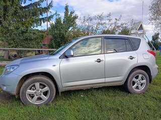 2006 Toyota RAV4 III (XA30), серебристый, 1150000 рублей, вид 5