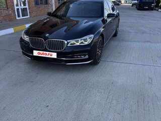 2017 BMW 7 серии Long 730Ld xDrive VI (G11/G12), чёрный, 2820000 рублей, вид 2