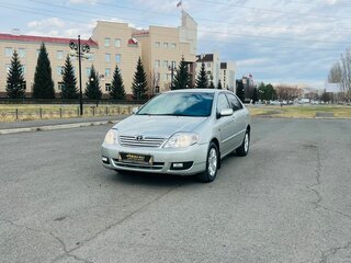 2006 Toyota Corolla IX (E120, E130) Рестайлинг, серебристый, 609000 рублей, вид 2