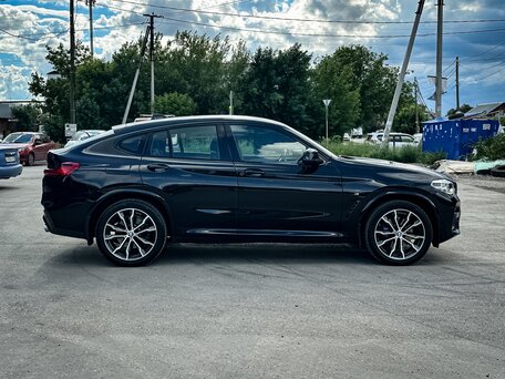 2018 BMW X4 30d II (G02), чёрный, 4290000 рублей, вид 4