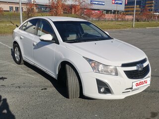 2014 Chevrolet Cruze I Рестайлинг, белый, 770000 рублей, вид 4