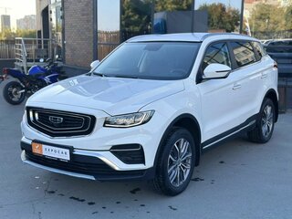 2022 Geely Atlas Pro, белый, 2060000 рублей, вид 2