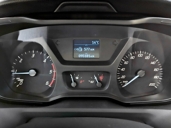 2021 Ford Transit, белый, 2615000 рублей - вид 11