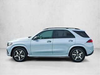 2026 Mercedes-Benz GLE 450 II (V167) Рестайлинг 2, серебристый, 7700000 рублей, вид 4