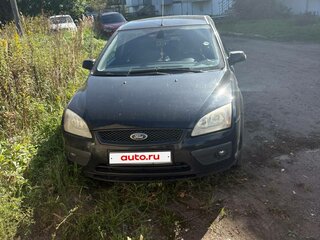 2007 Ford Focus II, чёрный, 500000 рублей, вид 1