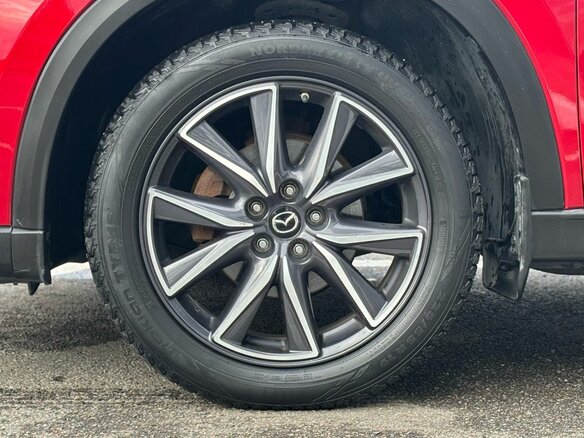 2017 Mazda CX-5 II, красный - вид 9