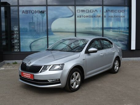 Skoda Octavia III (A7) Рестайлинг