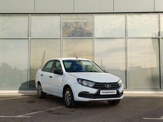 2019 Lada (ВАЗ) Granta I Рестайлинг, белый, 369000 рублей, вид 2