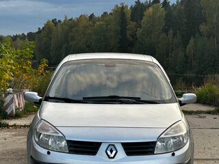 2005 Renault Scenic Grand II, серебристый, 280000 рублей, вид 3