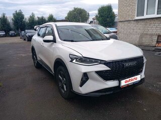 2022 Haval F7 I Рестайлинг, белый, 1750850 рублей, вид 2