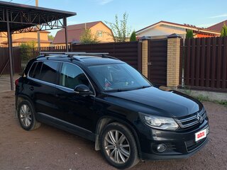 2013 Volkswagen Tiguan I Рестайлинг, чёрный, 1130000 рублей, вид 2