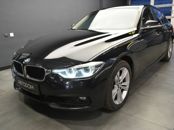 2018 BMW 3 серии 320i VI (F3x) Рестайлинг, чёрный, 1977000 рублей