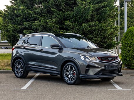 2023 Geely Coolray I, серый, 1695000 рублей, вид 3