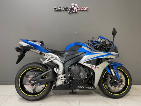 2007 Honda CBR 600RR, синий, 650000 рублей, вид 1
