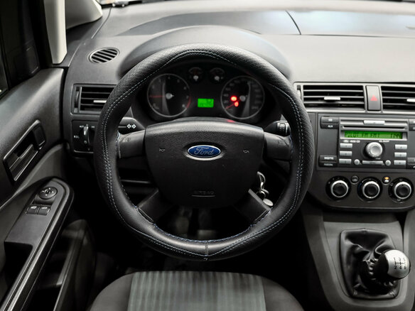 2007 Ford C-MAX I, серебристый, 350000 рублей - вид 12
