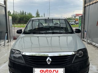 2007 Renault Logan I, серый, 180000 рублей, вид 5