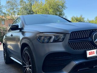 2020 Mercedes-Benz GLE Coupe 350 d II (C167), серый, 7200000 рублей, вид 3