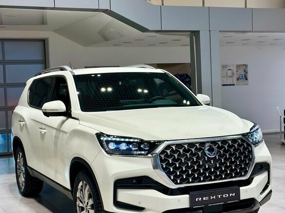 2024 KGM Rexton, белый, 6295000 рублей - вид 1