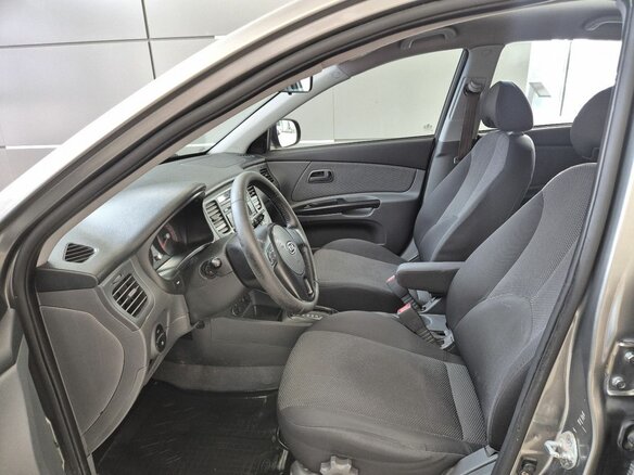 2011 Kia Rio II Рестайлинг, серый - вид 7