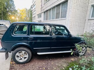 2018 Lada (ВАЗ) 2131 (4x4) I, зелёный, 990000 рублей, вид 4