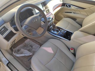 2011 Infiniti M37 IV, белый, 800000 рублей, вид 3