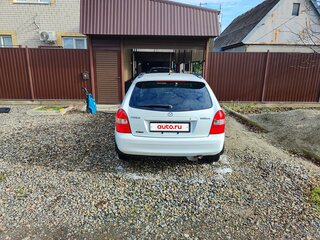 2000 Mazda Familia S-Familia S-Wagon VIII (BJ), белый, 490000 рублей, вид 5
