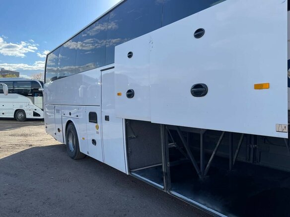 2020 Higer KLQ 6128, белый, 10650000 рублей - вид 9