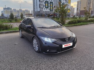 2012 Honda Civic IX, чёрный, 1150000 рублей, вид 4