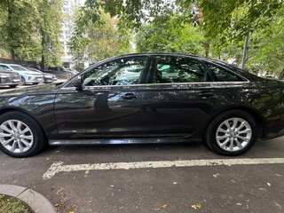 2016 Audi A6 IV (C7) Рестайлинг, серый, 1800000 рублей, вид 3