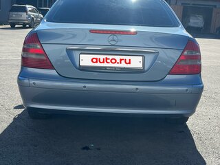 2003 Mercedes-Benz E-Класс 240 III (W211, S211), серый, 760000 рублей, вид 5