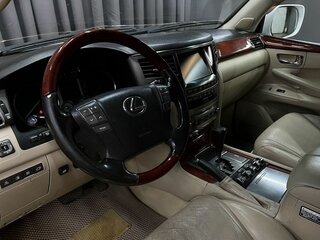 2008 Lexus LX 570 III, белый, 2149888 рублей, вид 5