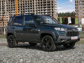 2023 Lada (ВАЗ) Niva Travel I, зелёный, 1154000 рублей, вид 4