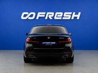2021 BMW 5 серии 530d xDrive VII (G30/G31/G38) Рестайлинг, чёрный, 5547904 рублей, вид 4