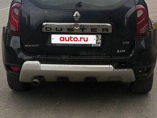 2016 Renault Duster I Рестайлинг, чёрный, 635000 рублей, вид 5