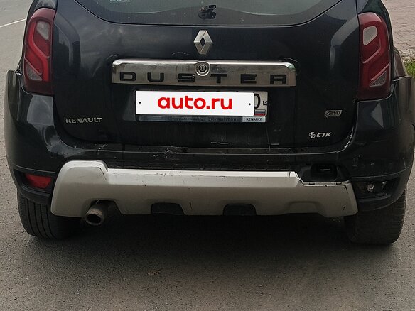 2016 Renault Duster I Рестайлинг, чёрный - вид 4