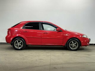 2007 Chevrolet Lacetti I, красный, 275000 рублей, вид 4