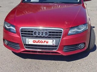 2008 Audi A4 IV (B8), пурпурный, 750000 рублей, вид 1