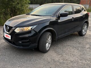 2021 Nissan Qashqai II Рестайлинг, чёрный, 1650000 рублей, вид 2